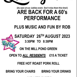 The Swingettes 60's 26/08/23